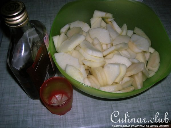 Фруктовый итальянский пирог