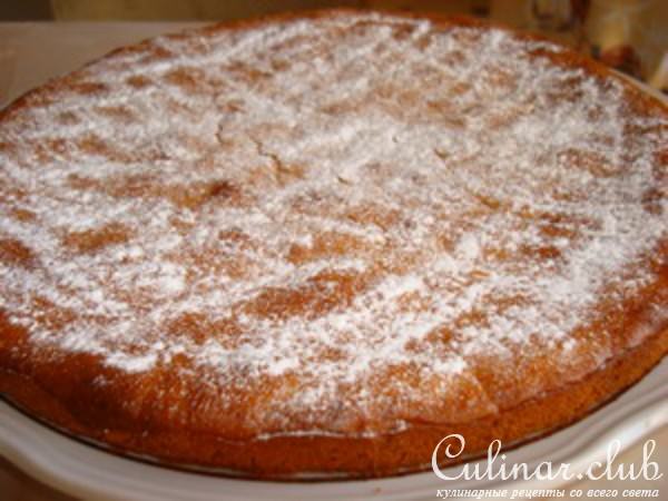Имбирно-лимонный десерт