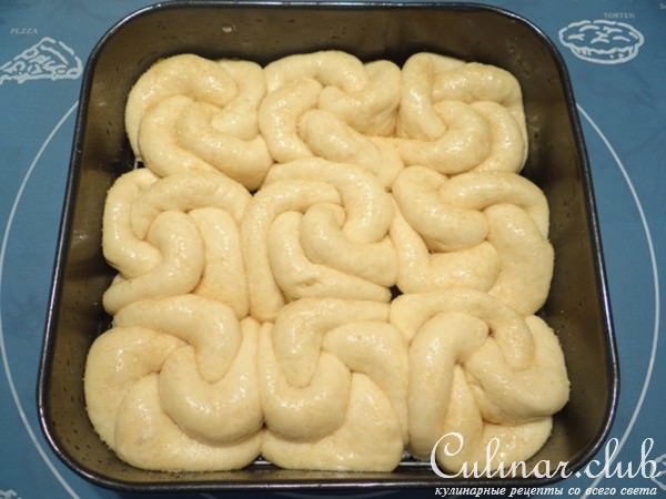 Булочки с кленовым сиропом