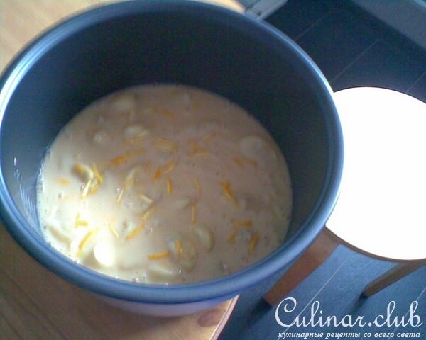 Шарлотка апельсиновая