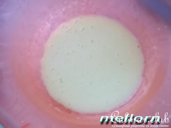 Творожный пирог с яблоками