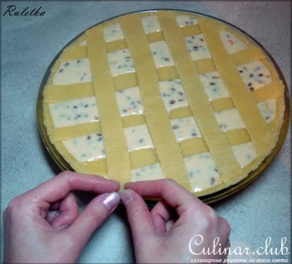 Pastiera Napoletana e stata presentata al giudizio di un grande maestro. Пастьера Наполитана.