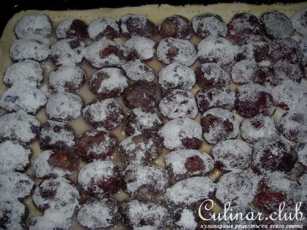 Сливовый пирог (вариант) 