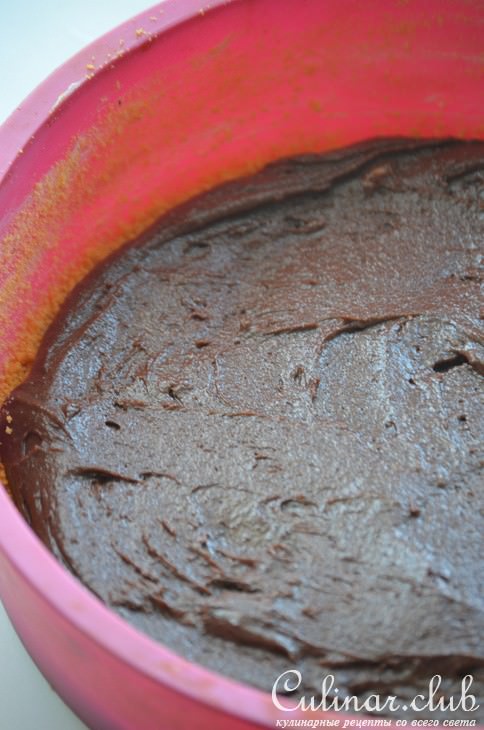 Шоколадный пирог Kladdkaka