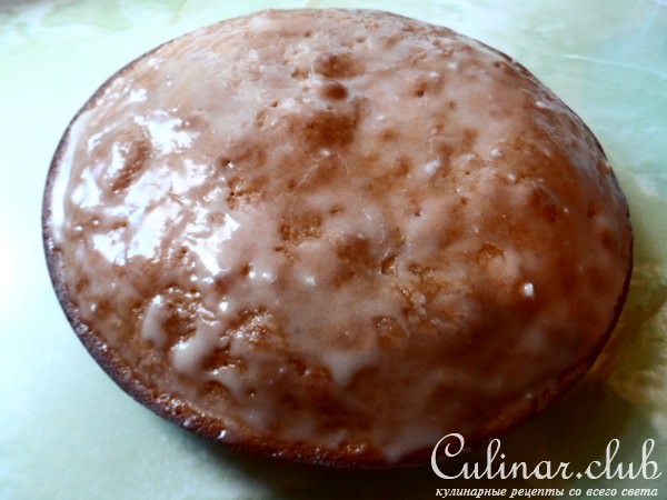 Коврижка чайная.