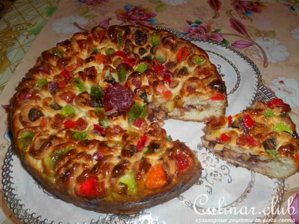 Пирог Самоцветы