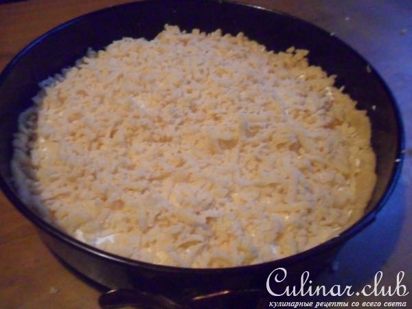Яблочный пирог "Нега"
