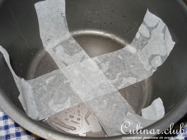 Пирог с яблоками