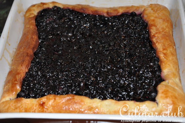 Черничный пирог (ФМ)