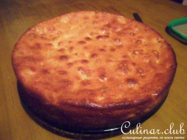 Необычный манник с грушами 