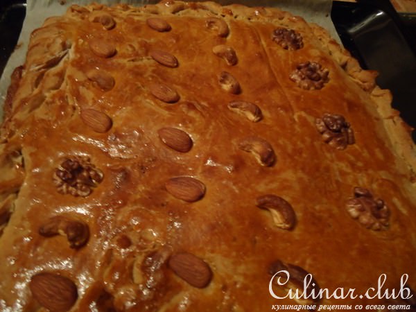 ПАХЛАВА - вкуснейшее восточное лакомство /дуэль