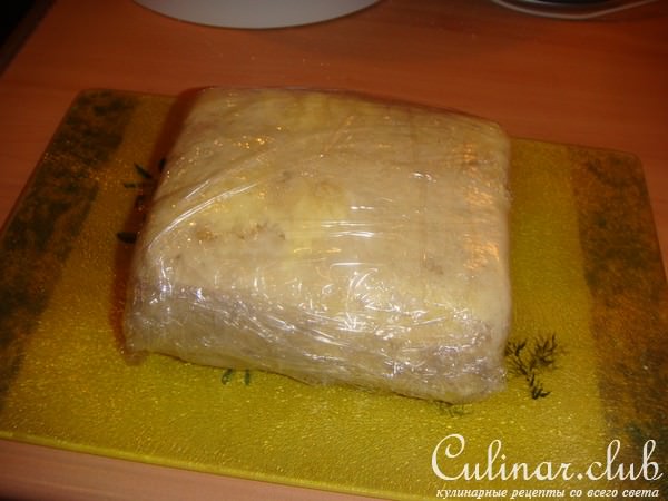 Пирог масляный "День сурка" :)