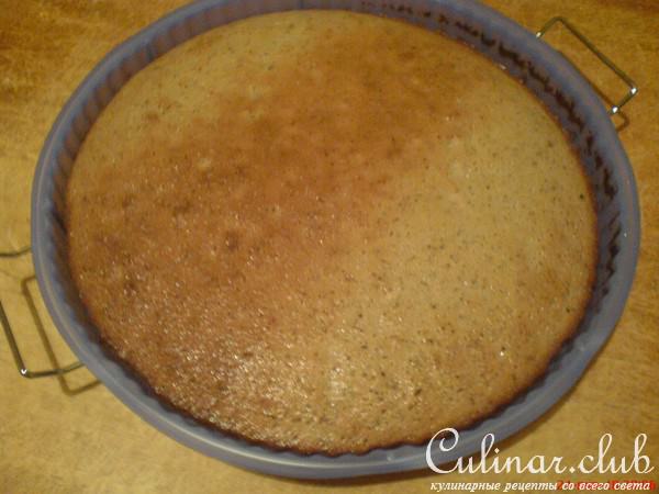 Манник с сиропом