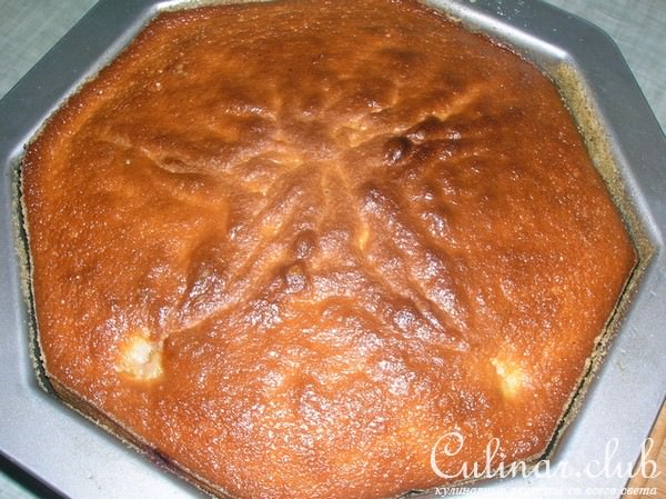 Сливовый пирог, самый простейший