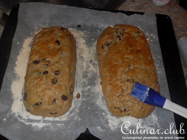 Рождественский штоллен (Christstollen)