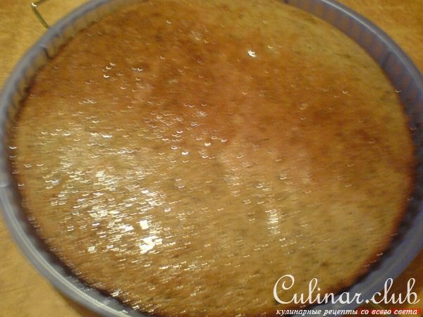 Манник с сиропом