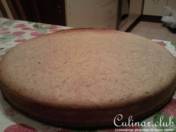 Миндально-сырный пирог для итальянского конкурса