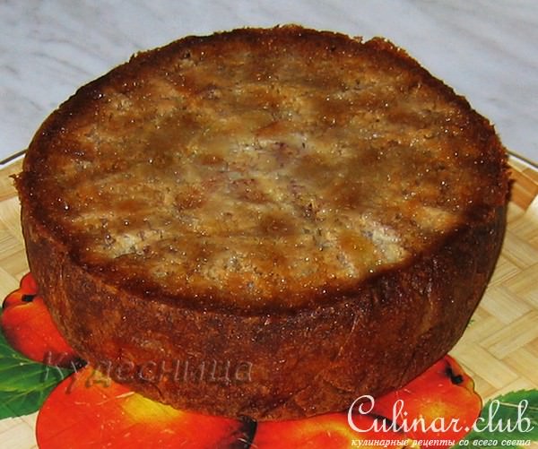 Яблочная шарлотка (Тест-драйв)
