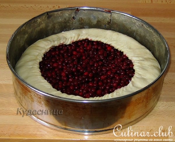 ШАНЬГА С БРУСНИКОЙ (северный вариант)