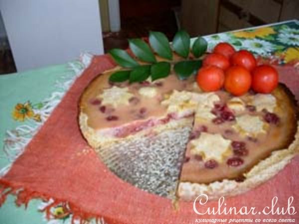 Пирог с крыжовником