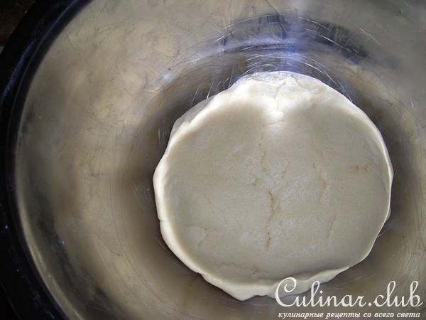 Сливовый пирог (вариант) 
