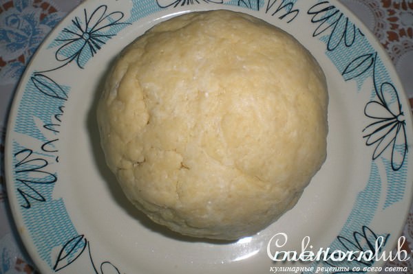 Тарт с грушами и кокосовым кремом