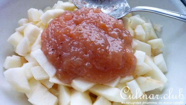 Домашний пирог с яблоками (вкусно и быстро)