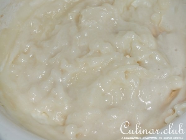 Пирог с маком и карамелью