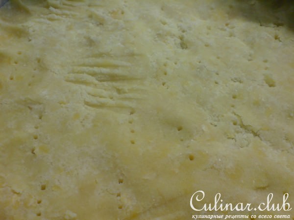 Пирог с грушами и маком под сметанной заливкой