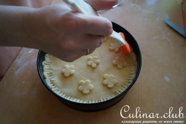 Баскский пирог (мой вариант)