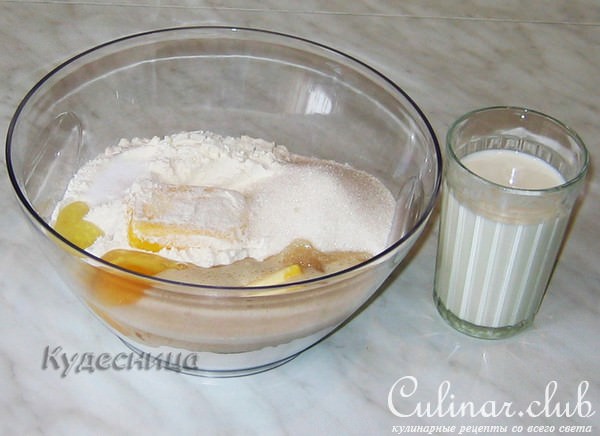 ШАНЬГА С БРУСНИКОЙ (северный вариант)