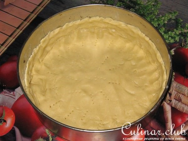 Пирог с сыром