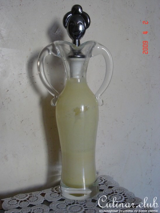 Пирог с яичным ликером (очень нежный)