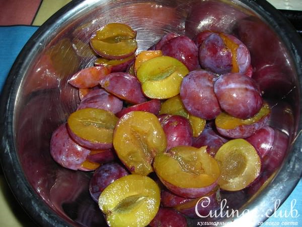 Сливовый пирог (вариант) 