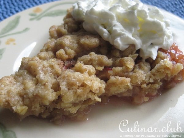 Apple Crisp (Яблочный Крисп)