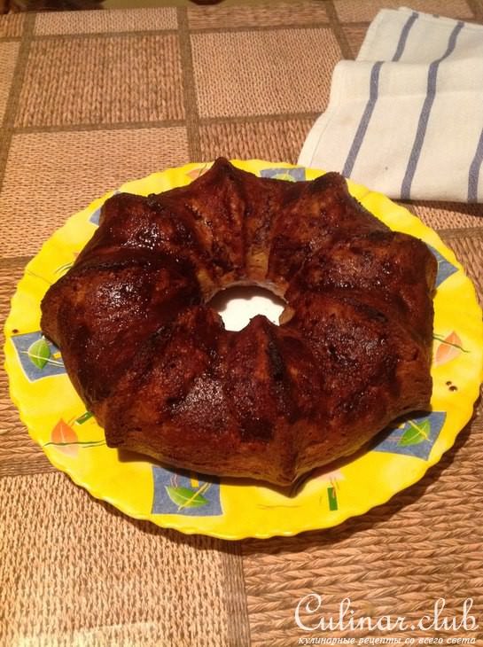Морковный пирог
