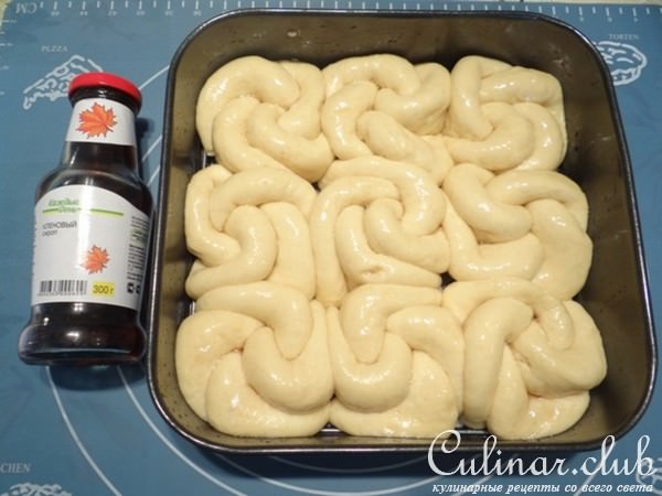 Булочки с кленовым сиропом