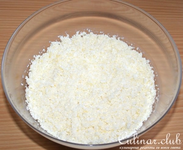Королевская ватрушка с овсяными хлопьями
