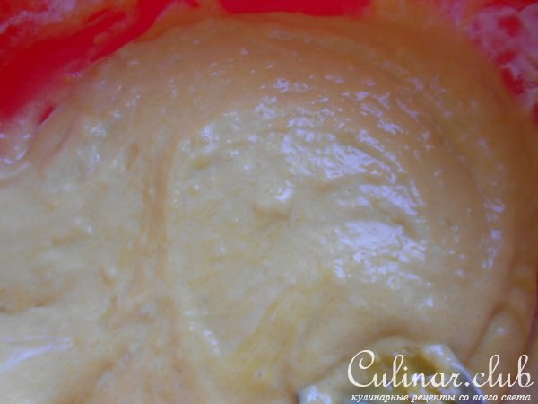 Шарлотка с яблоками