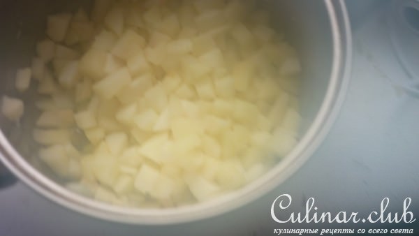 Яблочно-сливовый пирог (быстро и вкусно)