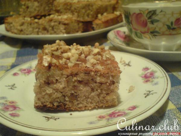 Манник с сиропом