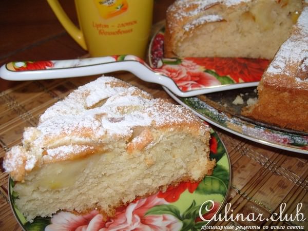 Яблочное ммм-блаженство