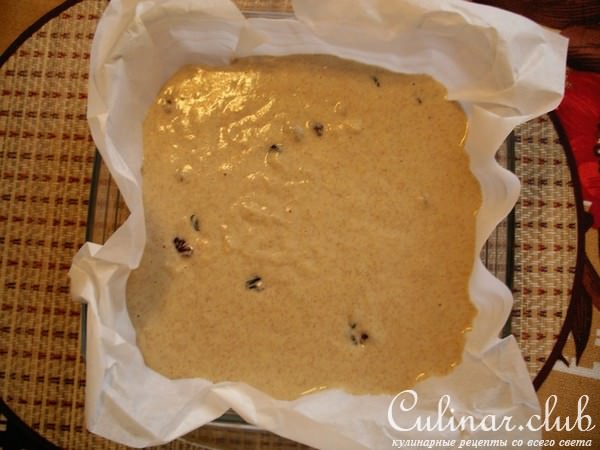 Чудесная яблочная коврижка (постная)