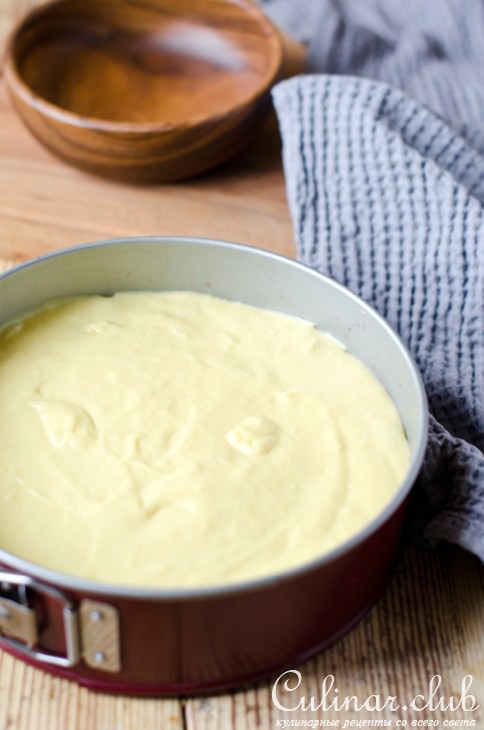 Пирог с клюквой и грецкими орехами