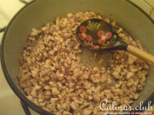 Манник с сиропом