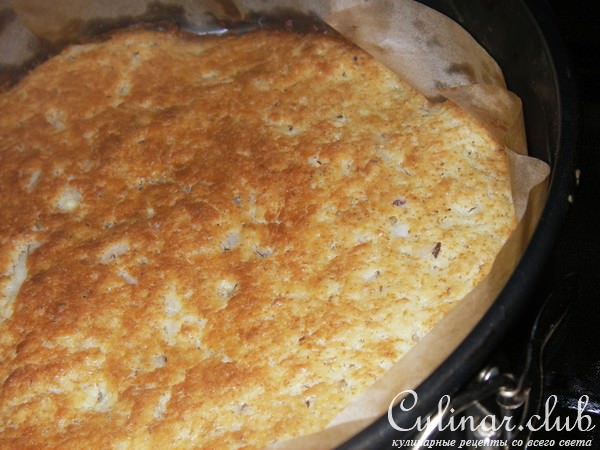 Пирог с ежевикой и лимонным кремом
