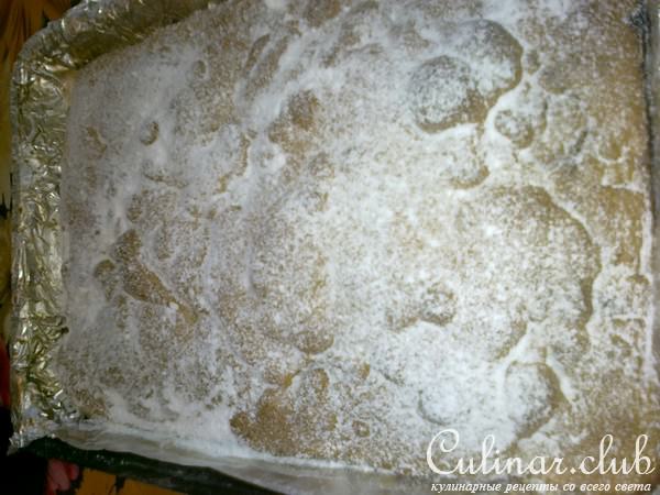 Пирог с яблоками