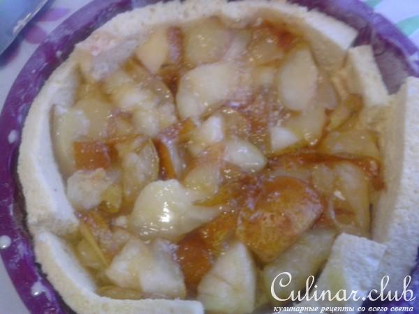 французская шарлотка