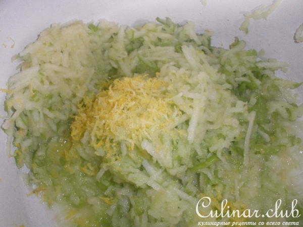 Тертый яблочно-лимонный пирог. Вкусный и быстрый.