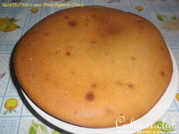 ШАРЛОТКА к Чаю 